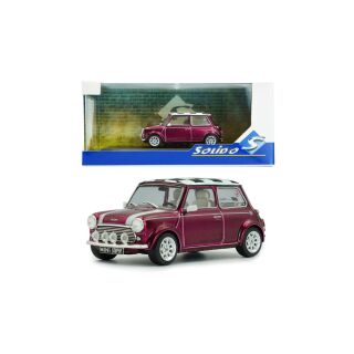 421438327 Solido1:43 Mini Cooper Sport purple 1997