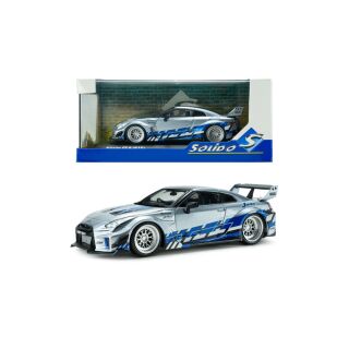421438331 Solido 1:43 Nissan Skyline (R35) GT-R silber