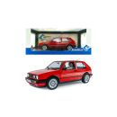 421186496 Solido 1:18 VW Golf 2 GTI mars rot 1984