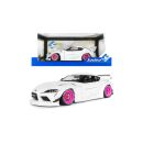 421186588 Solido 1:18 Toyota GR Supra LWB weiß/pink...