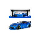 421186589 Solido 1:18 Toyota GR Supra LWB metallblau 2025