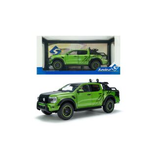 421186592 Solido 1:18 Ford Ranger Raptor grün metallic