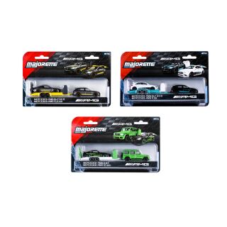 8502103000 Majorette Mercedes-AMG Deluxe Trailer