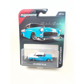 Majorette 1:64 Collection Series 1955 Chevrolet Bel Air