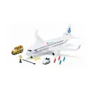 5412 Siku 1:50 Verkehrsflugzeug mit Zubehör ohne...