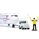 5412 Siku 1:50 Verkehrsflugzeug mit Zubehör ohne...