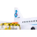 5412 Siku 1:50 Verkehrsflugzeug mit Zubehör ohne Elektrik Bon Voyage Frankreich
