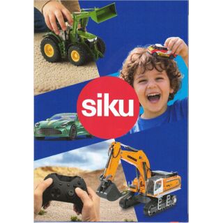 Siku 1:50 Katalog 2026 Katalog Prospekt A5 1:87 1:50 1:32 Spielzeug Auto
