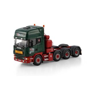 01-4413 WSI 1:50 Scania 4 Series Topline Kahl Schwerlast Schwerlastzugmaschine
