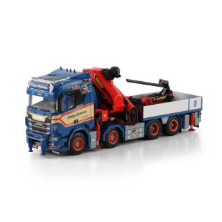 01-4143 WSI 1:50 Scania R NORMAL CR20N Erling Andersen