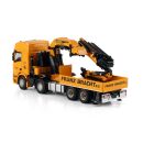 01-4672 Wsi 1:50 Franz Bracht KG SCANIA R HIGHLINE CR20H 8X4 WITH PALFINGER