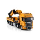01-4672 Wsi 1:50 Franz Bracht KG SCANIA R HIGHLINE CR20H 8X4 WITH PALFINGER