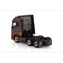 01-4769 WSI 1:50 Guldager VOLVO FH AERO GLOBETROTTER XL 6X2 TWIN STEER