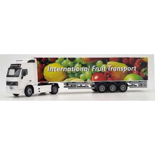 330 JOAL 1:50 VOLVO FH-12 GLOBETROTTER XL International Fruit Transport MIT KÜHLAUFLIEGER