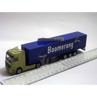 501 JOAL 1:87 MB Boomerang mit KOFFERAUFLIEGER road cargo