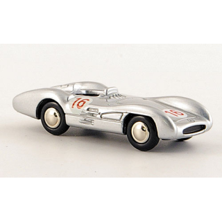 06653 BUB 1:87 MB W196 Stromlinie Monza 1955 #16