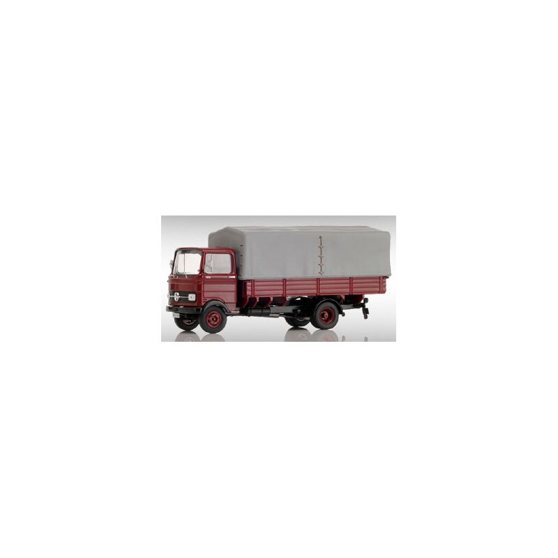 Premium Classixxs 1:43 Mercedes-Benz LP608 Koffer-LKW Max Moritz Racing Jägermeister 12511 model