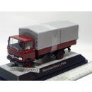 12551 Premium ClassiXXs  1:43 MB LP608 Pritsche Plane dunkelrot