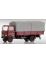 12551 Premium ClassiXXs  1:43 MB LP608 Pritsche Plane dunkelrot