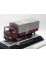 12551 Premium ClassiXXs  1:43 MB LP608 Pritsche Plane dunkelrot