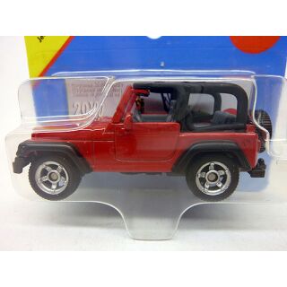 1342 SIKU 1:50 Jeep Wrangler red Jeep