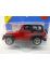 1342 SIKU 1:50 Jeep Wrangler red Jeep