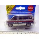 1350 SIKU 1:55 A VW T5 Polizei Mannschaftswagen