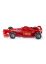 1357 SIKU 1:55 Ferrari Rennwagen rot