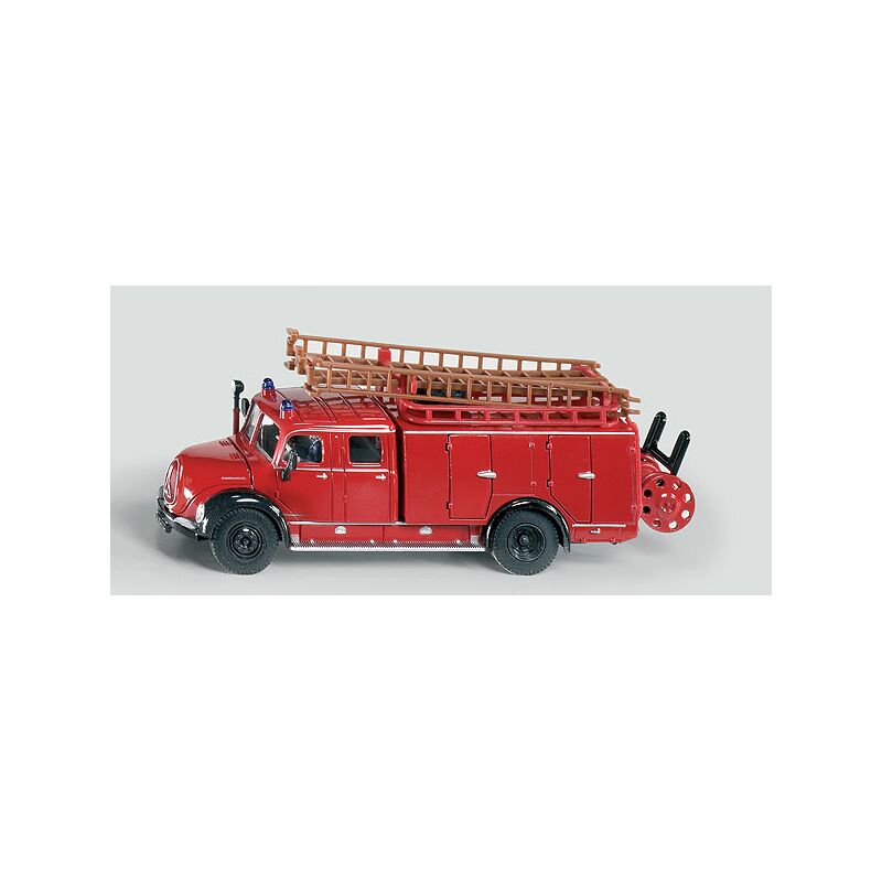Camion Citerne De Pompiers Magirus - Modèle Réduit Siku 1:50 - Occasion