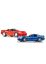 649530 NOREV 1:64 Dodge Viper x2 Coupé blau/weiß + Convertible rot 2006 2er Set