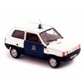 740100 NOREV 1:43 Seat Panda Guardia Urbana 1981 Polizei Police Spanien