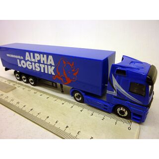 22036 SCHUCO 1:87 MB Actros ALPHA LOGISTIK