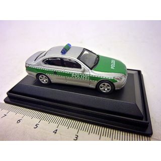 25309 SCHUCO 1:87 BMW 525i Polizei
