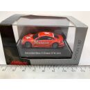 25364 SCHUCO 1:87 MB C-Klasse 2007 Vodafone Stern