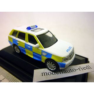 25459 SCHUCO 1:87  Land Rover "Polizei"