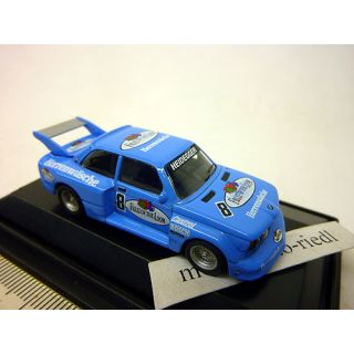 25479 SCHUCO 1:87  BMW 320 Gruppe 5 Fruit of the Loom