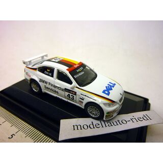 25481 SCHUCO 1:87 BMW 320si WTCC 2006