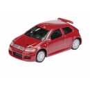 25485 SCHUCO 1:87 Fiat Punto Rallye rot