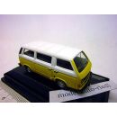 25610 SCHUCO 1:87 VW T3 Bus gelb