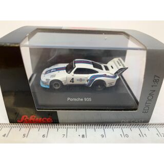 25618 SCHUCO 1:87 Porsche 935 Gr.5 #4