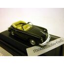 25638 SCHUCO 1:87 Porsche 356 Cabrio schwarz