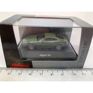 25640 SCHUCO 1:87 Jaguar XK grün