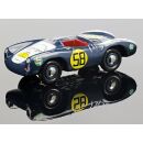 01273 Piccolo 1:90 Porsche 550 Spyder #58 Panamericana 1954