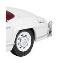 02536 SCHUCO 1:43 Mercedes Benz 300 SL Cabrio weiß