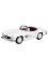 02536 SCHUCO 1:43 Mercedes Benz 300 SL Cabrio weiß