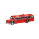 02747 SCHUCO 1:43 MB Bus O6600 Feuerwehr Solingen
