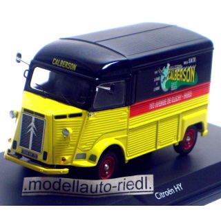 03500 SCHUCO 1:43 Citroen HY Kasten "Calberson" PARIS