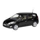 07346 SCHUCO 1:43 Renault Grand Scenic 2009 schwarz
