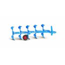 37801 WIKING 1:87 Lemken-Pflug EurOpal 7X