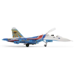 551816 Herpa Wings 1:200 Russian Knights Sukoi SU-27UB Cockpit offen  open